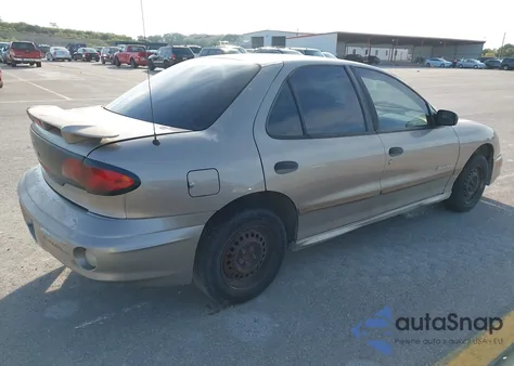 2000 Pontiac Sunfire Se z USA, uszkodzony, nr VIN 1G2JB5241Y7359747